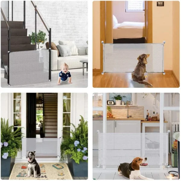 Portable Kids & Pets Safety Door Guard - Image 6