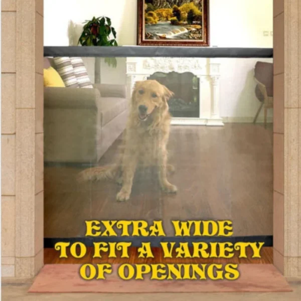 Portable Kids & Pets Safety Door Guard - Image 8