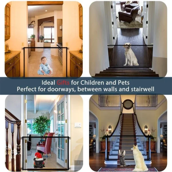 Portable Kids & Pets Safety Door Guard - Image 3