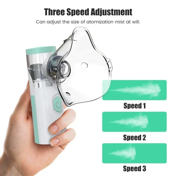 Portable Nebulizer - Image 4
