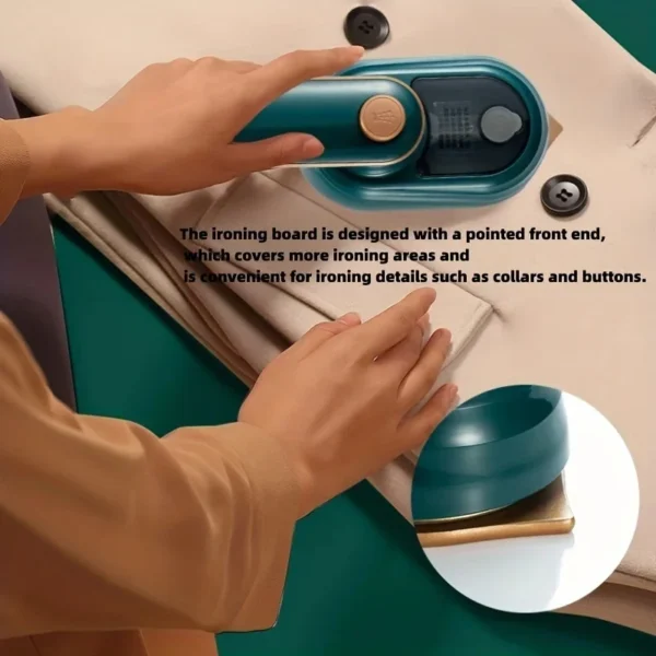 Portable Travel Steamer – Foldable Mini Steam Iron for Clothes, Compact & Lightweight - Image 3
