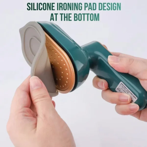Portable Travel Steamer – Foldable Mini Steam Iron for Clothes, Compact & Lightweight - Image 5
