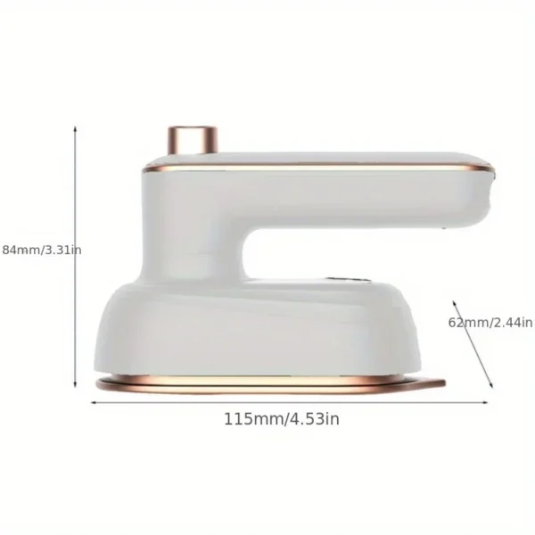 Portable Travel Steamer – Foldable Mini Steam Iron for Clothes, Compact & Lightweight - Image 7