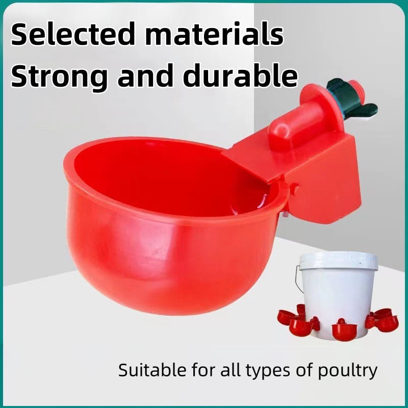 Poultry automatic waterer (10 Pcs)