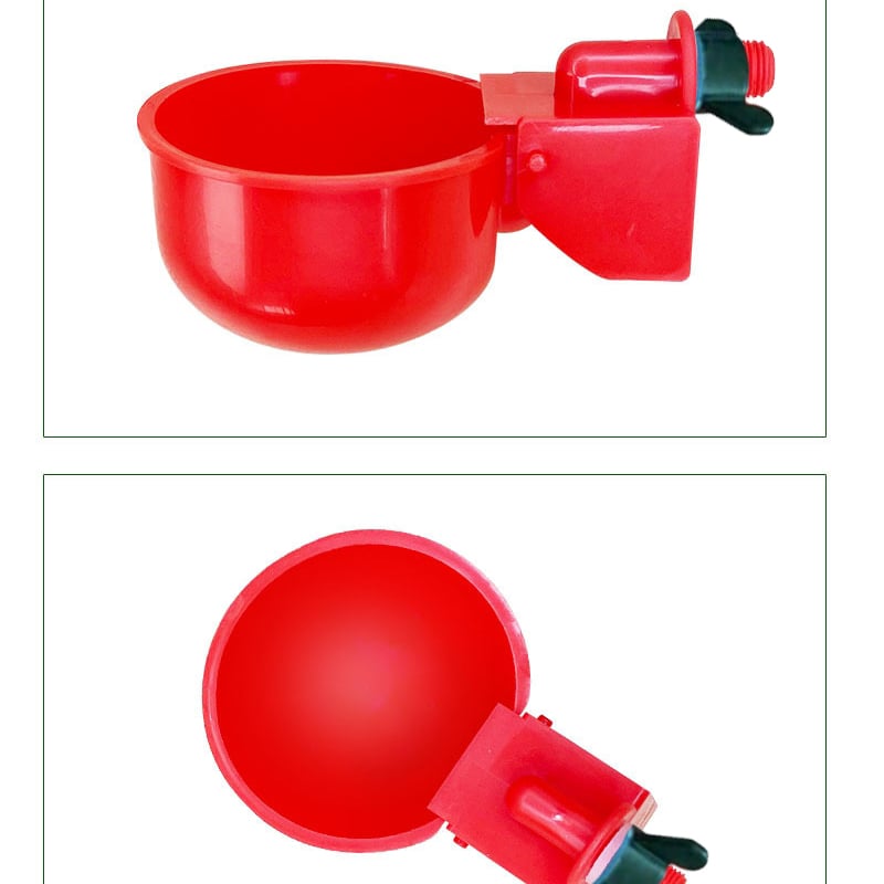 Poultry automatic waterer (10 Pcs) - Image 2