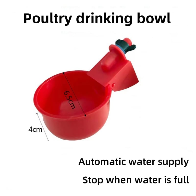 Poultry automatic waterer (10 Pcs) - Image 3