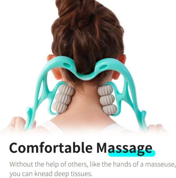 Pressure Point Therapy Roller Neck Massager - Image 5