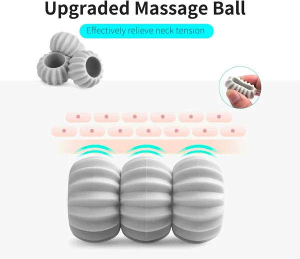 Pressure Point Therapy Roller Neck Massager - Image 4