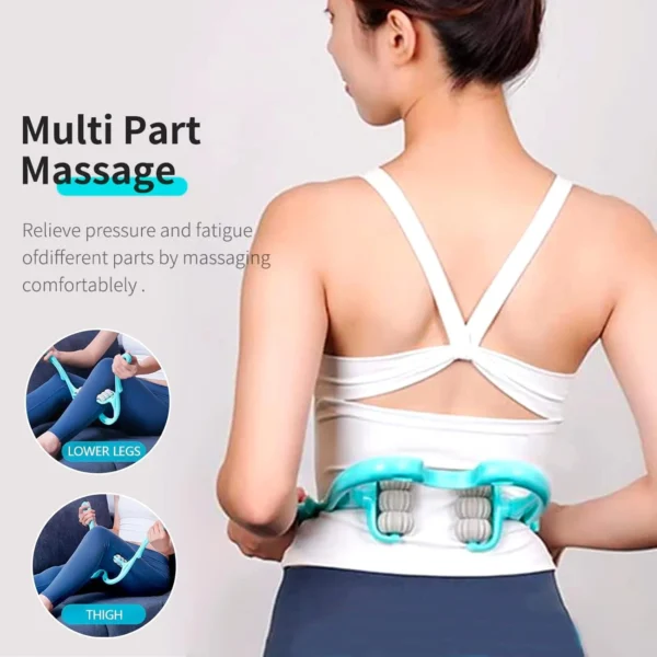 Pressure Point Therapy Roller Neck Massager - Image 3