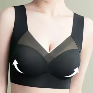Push Up Wireless Bras