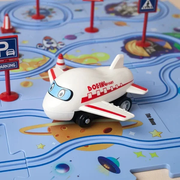 PuzzleRacer - Kids Car Track Set - Image 5