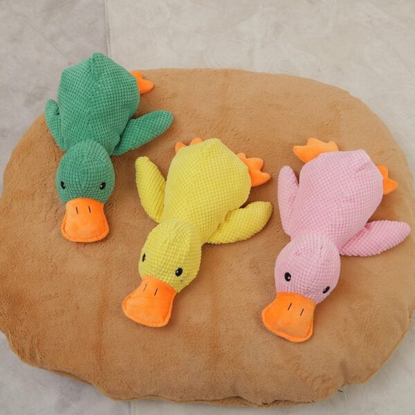 Quack-Quack Duck Dog Toy - Image 4