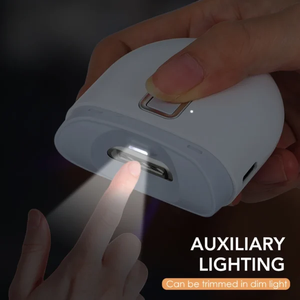 Rechargeable Electric Automatic Nail Trimmer - Image 5