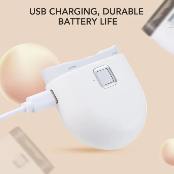 Rechargeable Electric Automatic Nail Trimmer - Image 6