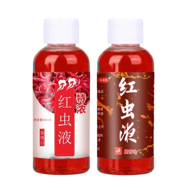Red Worm Fish Attractant - Image 2