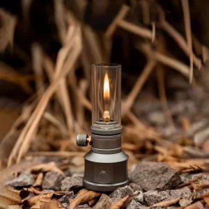 Refillable Gas Lantern Retro Candle light