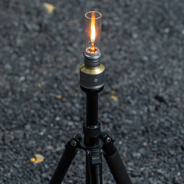 Refillable Gas Lantern Retro Candle light - Image 3