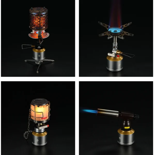 Refillable Gas Lantern Retro Candle light - Image 5