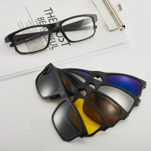 Replaceable Lens 6-in-1 Sunglasses