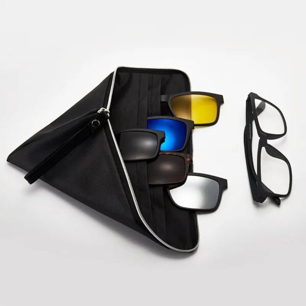 Replaceable Lens 6-in-1 Sunglasses - Image 4