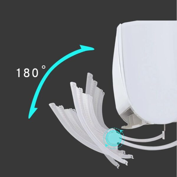 Retractable Air Conditioner Air Deflector - Image 2