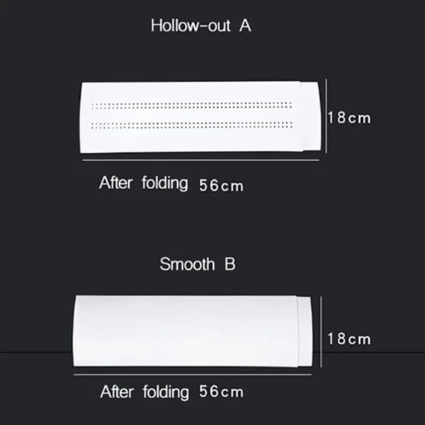 Retractable Air Conditioner Air Deflector - Image 4