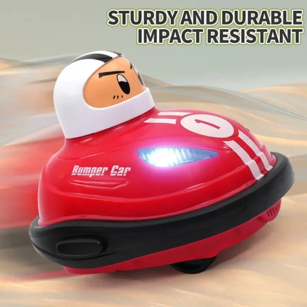 Road Rage Mini RC Speed Bumper Cars - Image 2