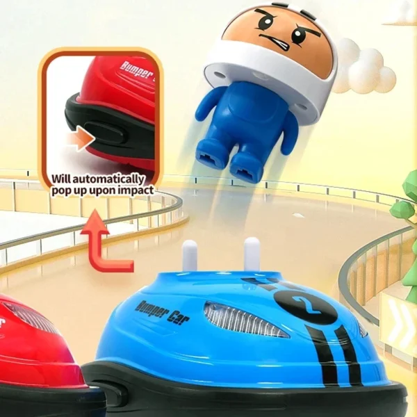 Road Rage Mini RC Speed Bumper Cars - Image 4