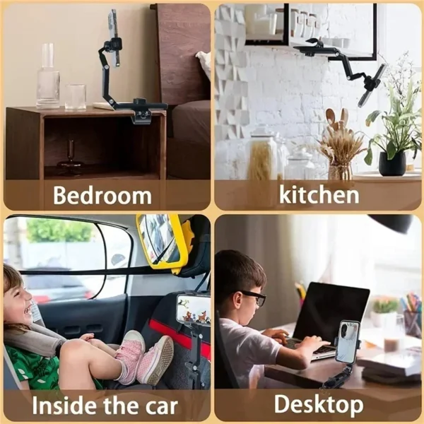 Rotatable and Retractable Car Phone Holder - Image 3