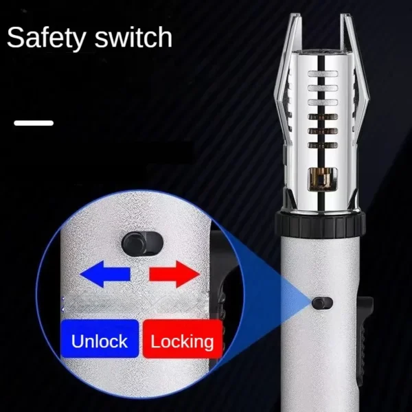 Self Defence Windproof Torch Flame Lighter - Image 2