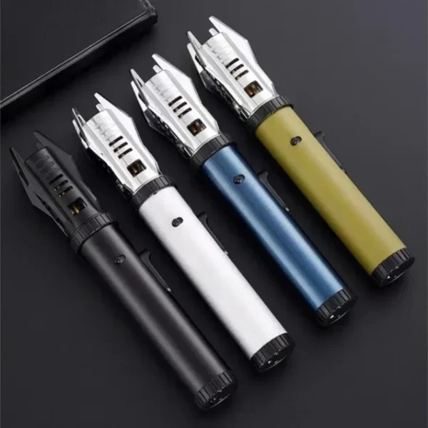 Self Defence Windproof Torch Flame Lighter - Image 3