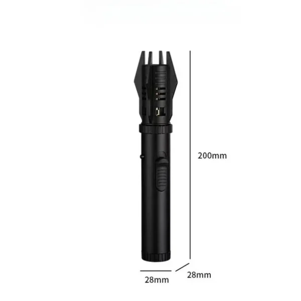 Self Defence Windproof Torch Flame Lighter - Image 4