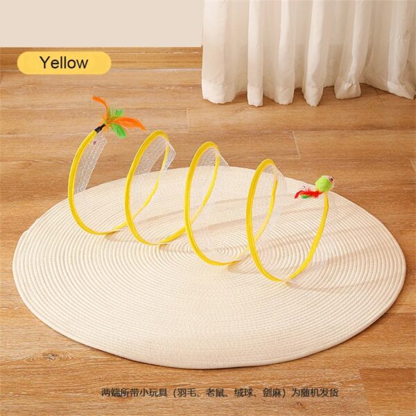 Self-play Cat Hunting Spiral Tunnel Toy - Image 6