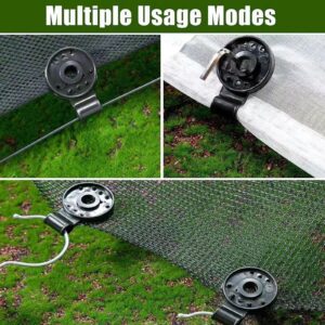 Shade Cloth Plastic Clips