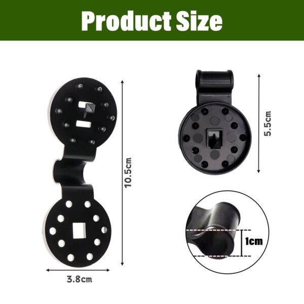 Shade Cloth Plastic Clips - Image 3