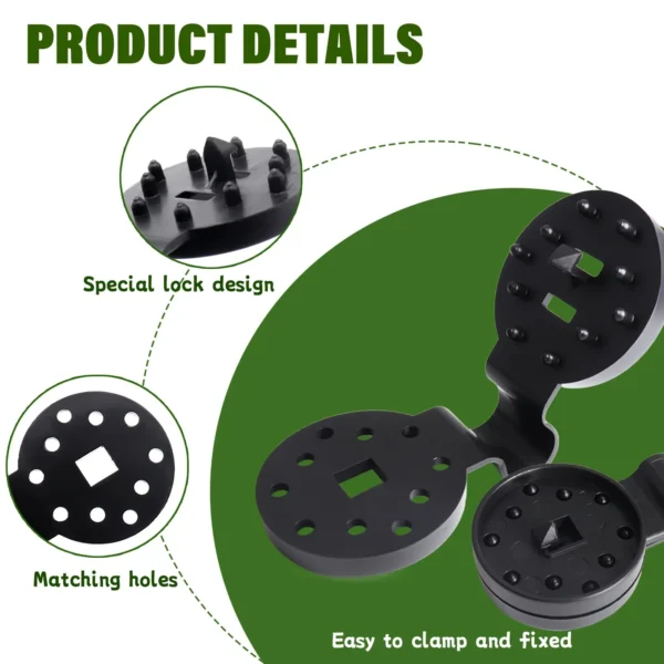 Shade Cloth Plastic Clips - Image 4