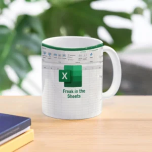 Sheets Excel Mug