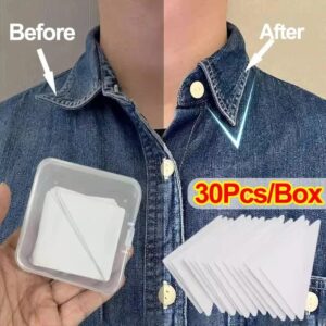 Shirt Collar Triangle Patch