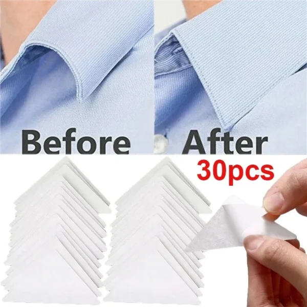 Shirt Collar Triangle Patch - Image 5