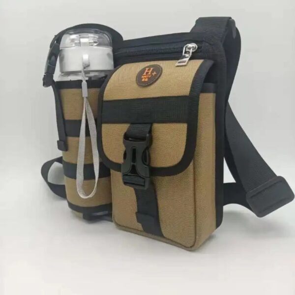 Shoulder Bags With Water Bottle Holder - Image 2