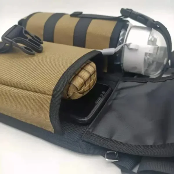 Shoulder Bags With Water Bottle Holder - Image 3