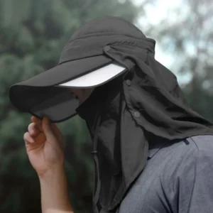 Side Border Light Sunscreen Fishing Hat