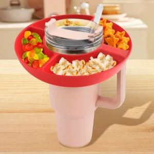 Silicone Snack Bowl for 40oz Stanley Cup