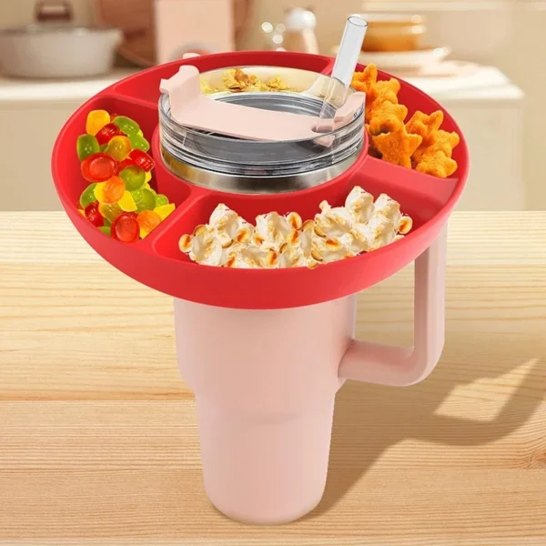 Silicone Snack Bowl for 40oz Stanley Cup
