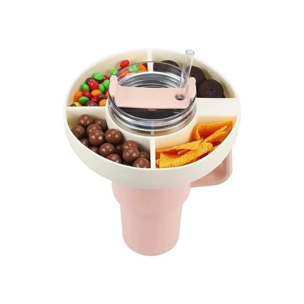 Silicone Snack Bowl for 40oz Stanley Cup - Image 4