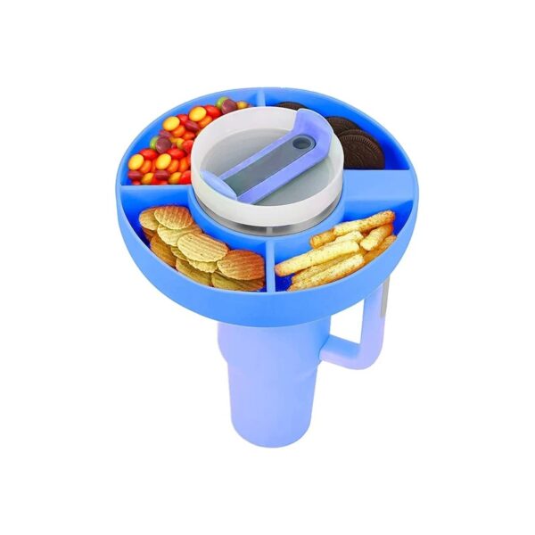 Silicone Snack Bowl for 40oz Stanley Cup - Image 3