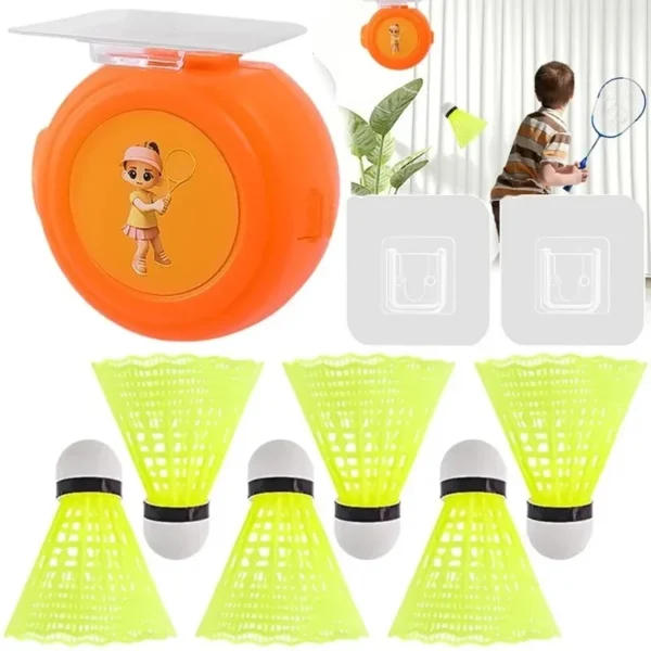 Single-Player Badminton Trainer - Image 2