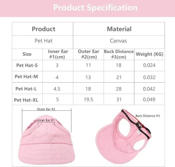 Small Pets Hat - Image 5