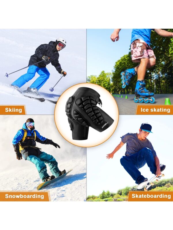 Snowboard And Ski Impact Shorts - Image 5