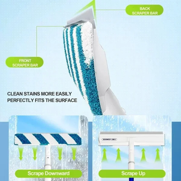 Squeegee for Window Cleaning with Spray - Image 2